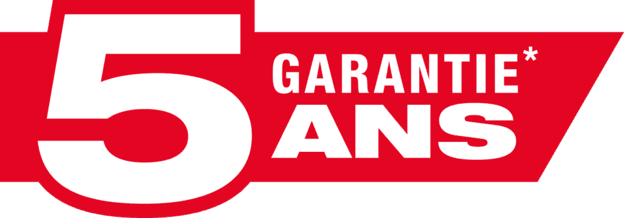 Garantie 5 ans